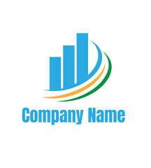 A logo for business illustration 