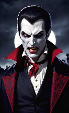 vampire art