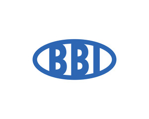 Obraz premium BBI Logo design vector template