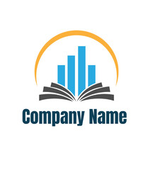 A logo for business illustration 