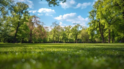Obraz premium Closeup Beautiful Field Grass with Blurred Background