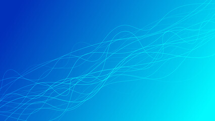 Abstract gradient background with wave beams