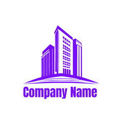 A logo for business illustration 