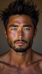 Obraz premium man model