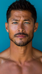 Obraz premium man model