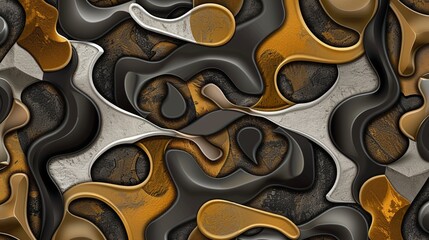 abstract lines seamless wallpaper