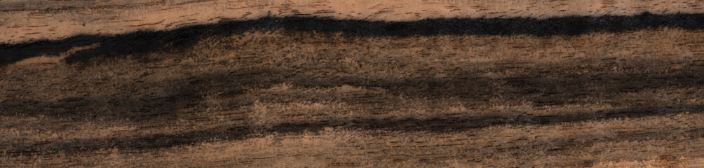 Naklejka premium Close-up of ebony white veneer, a fusion of elegance and modern sophistication