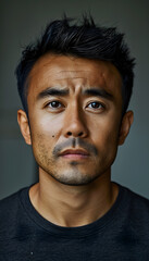 Fototapeta premium man model