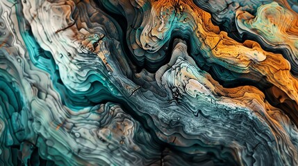 swirl abstract background with dynamic colors 