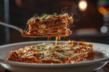 beef lasagna