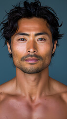 Obraz premium man model