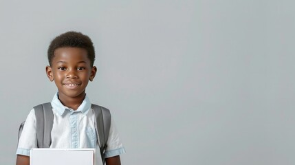 A Young Students Eager Smile