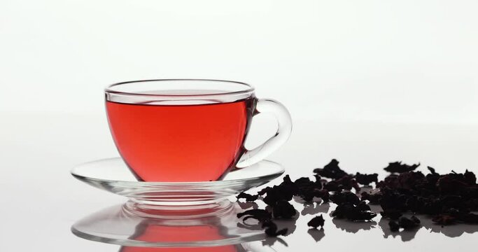Red Coloured Tea