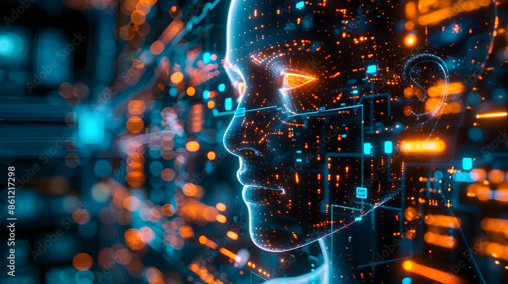 Poster ai enhanced cybersecurity system monitoring and defending against digital threats in real time