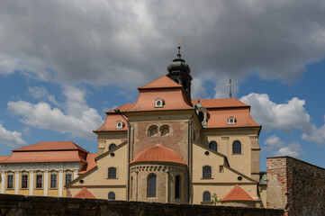 Basilica of Saints Cyril and Methodius from Velehrad, Czech Republic