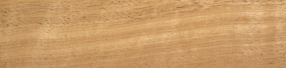 Black limba veneer with striking contrast and rich wood patterns