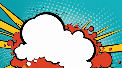 Engaging visuals with colorful dialogue for vibrant communication and idea exchange.