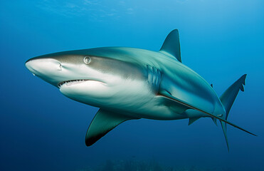 Fototapeta premium shark in the sea