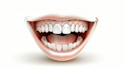 A Gleaming Smile, A Moment Captured