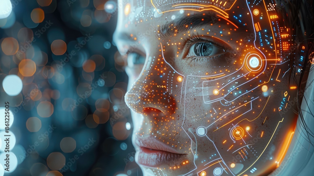 Poster AI at work, function calling diagram, ultra realistic, precise and sharp. Generative AI.