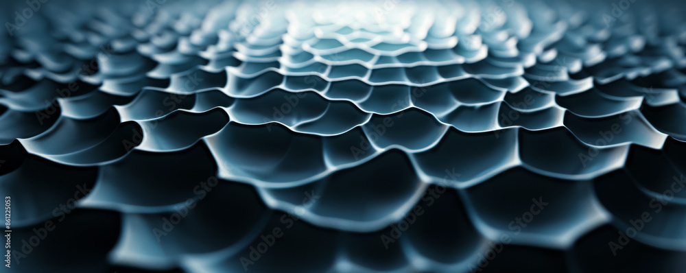 Poster absurdly complex fractal designs morphing, background with empty space for text