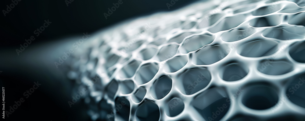 Poster absurdly complex fractal designs morphing, background with empty space for text