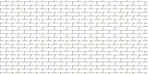 	
White brick wall background. architecture construction stone block brick wallpaper. seamless building cement concrete wall grunge background.