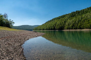 Starina is the largest water reservoir for drinking water in Slovakia, it is also the largest source of drinking water in Central Europe. It is located in the district of Snina in Slovakia.