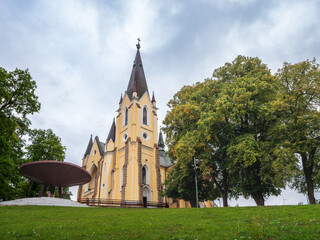 The Basilica of the Visitation of the Virgin Mary on Mariánská hora in Levoča is one of the oldest pilgrimage sites in eastern Slovakia.