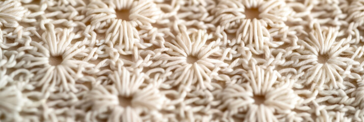Detailed images showcasing antique lace patterns on late century textile backgrounds 