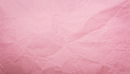 Obraz premium crumpled pink paper texture background