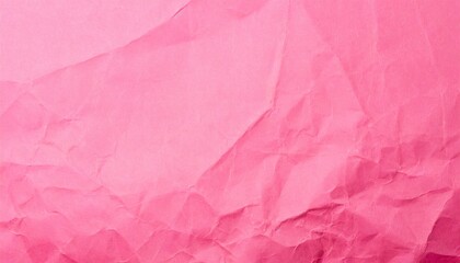 crumpled pink paper texture background