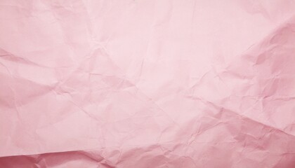 Fototapeta premium crumpled pink paper texture background