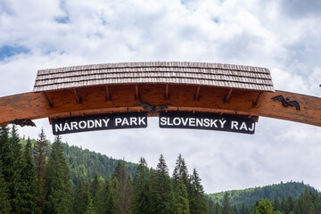 National Park - Slovak Paradise (NÁRODNÝ PARK SLOVENSKÝ RAJ), Slovak Paradise National Park is...