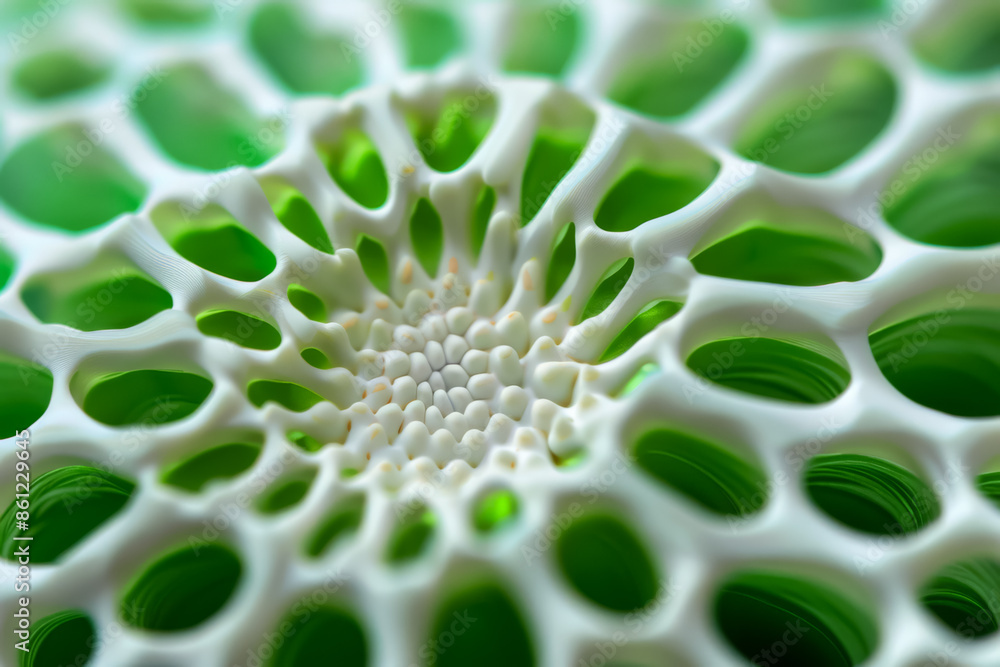 Poster kaleidoscopic patterns morphing into infinite, mind-boggling fractal dimensions