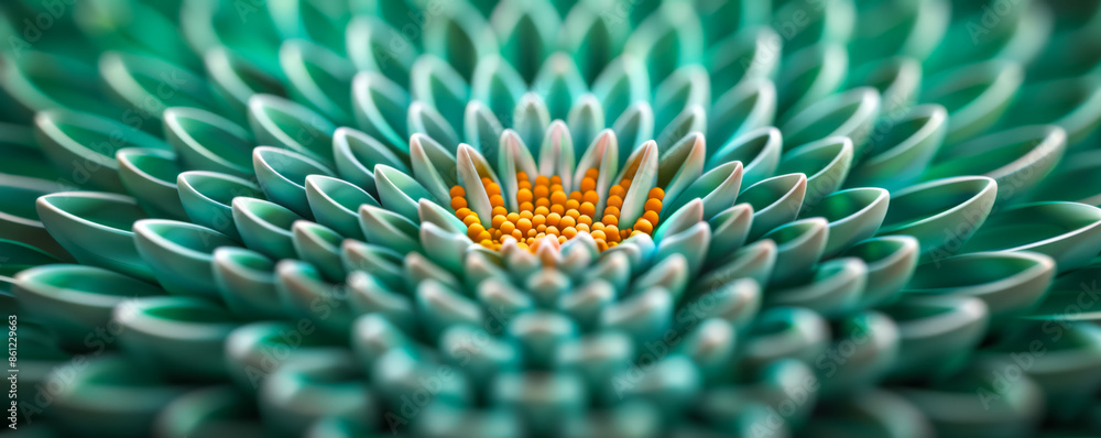 Poster kaleidoscopic patterns morphing into infinite, mind-boggling fractal dimensions