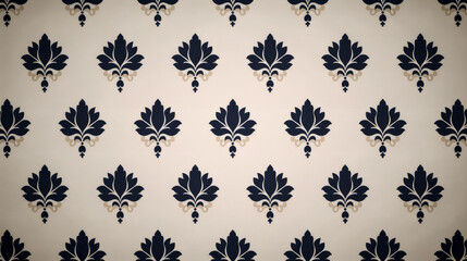 Quirky vintage wallpaper patterns, background with empty space for text 
