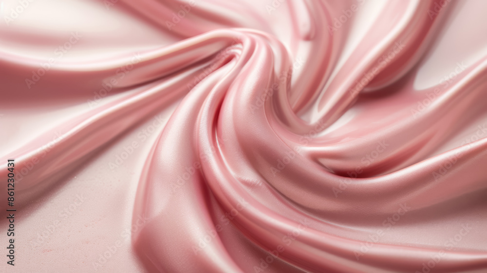 Poster shimmering lotion smear texture, luxurious background with empty space for text
