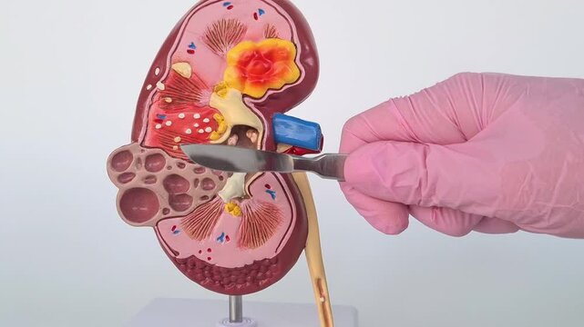 Kidney and adrenal surgery medical surgical 