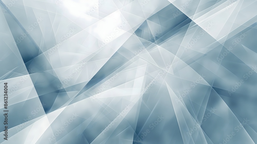 Poster 8. design a minimalist pattern of intersecting lines and planes, textured with a delicate blend of l