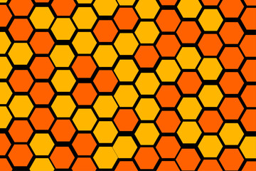 Abstract Background Landscape Shape with Orange color for your graphic resource