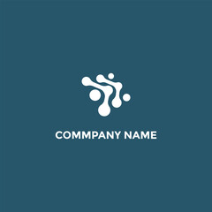 modern tech logo Technology Digital Innovation Circuit Board Futuristic Cyber Robot Machine Modern Vector Logo Design