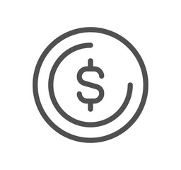 Payment method related icon outline and linear vector.	
