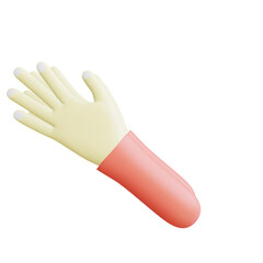 clap hand 3d Icon