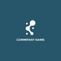 modern tech logo Technology Digital Innovation Circuit Board Futuristic Cyber Robot Machine Modern Vector Logo Design