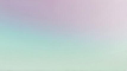 Soothing pastel gradient background with soft mint green and lavender hues for minimalistic web design and social media graphics