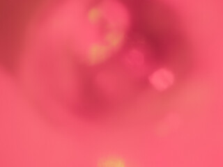 Blurred pink light for abstract background Simple, minimalist style     
