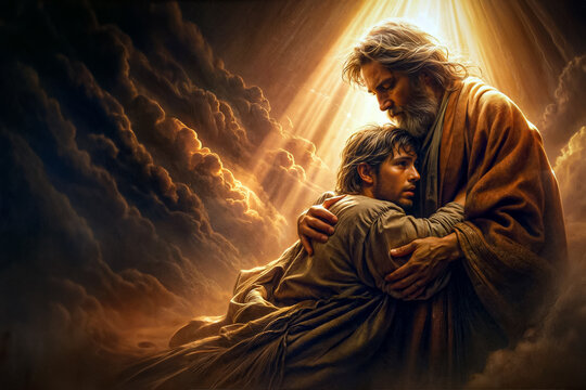 The parable of the prodigal son - New Testament Bible Parable of Jesus