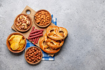 Assorted Beer Stands: Diverse Options for Refreshment