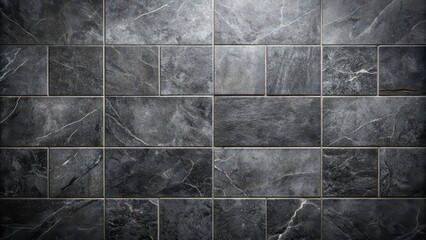 Naklejka premium Stone black texture background with dark cement and concrete grunge